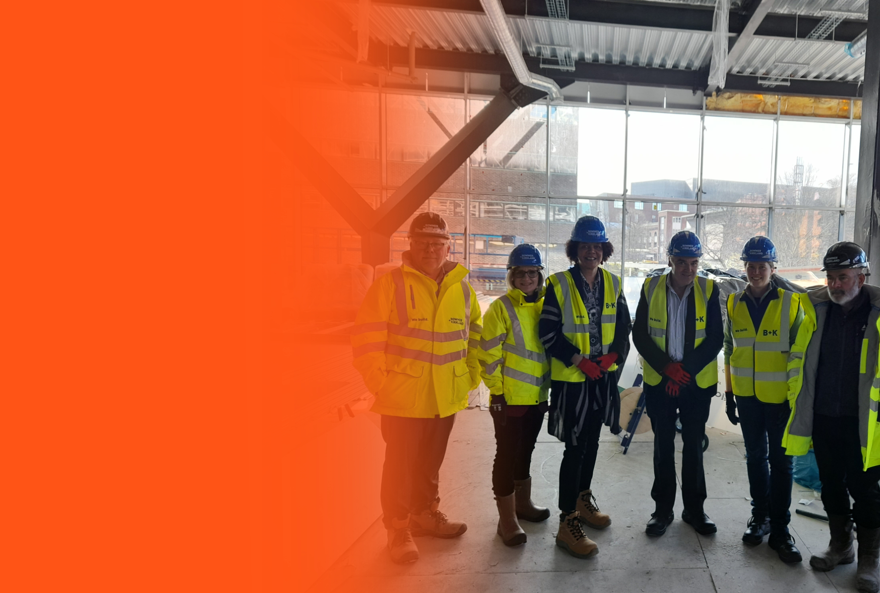 Chi Onwurah, MP for Newcastle upon Tyne Central, visited the University's Stephenson Building