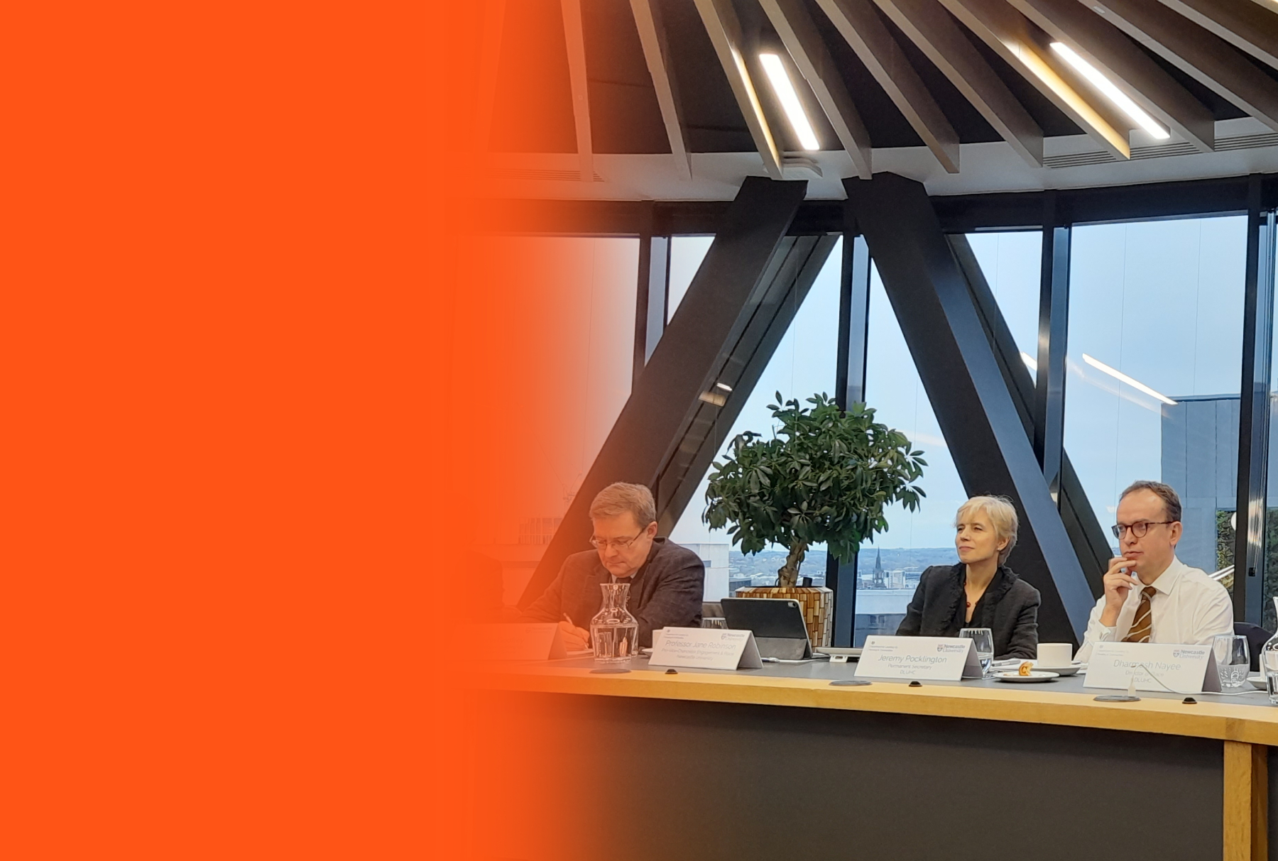 Levelling up roundtable hosted by Newcastle University