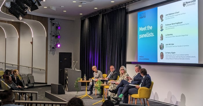 Newcastle Debates event, October 2023